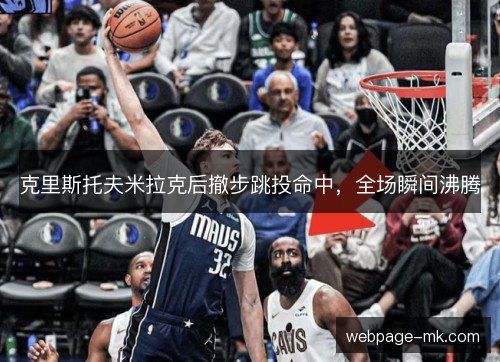 克里斯托夫米拉克后撤步跳投命中,全场瞬间沸腾 克里斯托夫米拉克后撤步跳投命中,全场瞬间沸腾